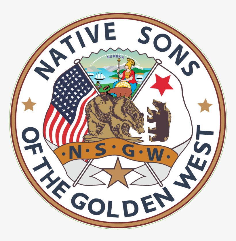 Nsgw Logo - Native Sons Of The Golden West, transparent png