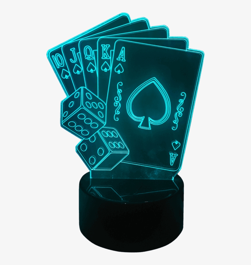 Ø Base 100 X H - Bella House Cards Design 3d Optical Illusion Night, transparent png