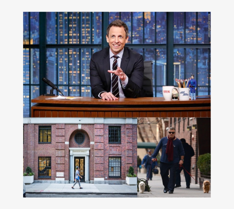 According To This Article From January, Seth Meyers - Donald Trump, transparent png