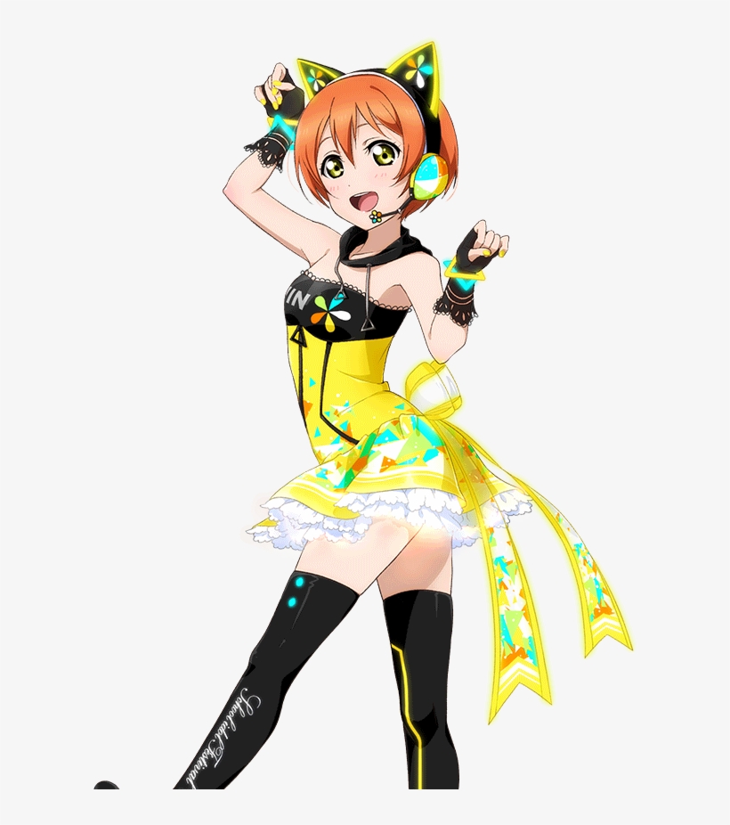 Download Images - Love Live Rin Render, transparent png