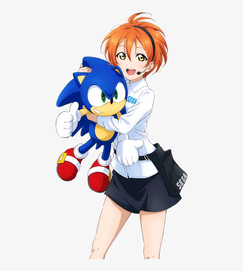 Rin Hoshizora Rin Hoshizora Lovelive U's Sega - Sega X Love Live, transparent png