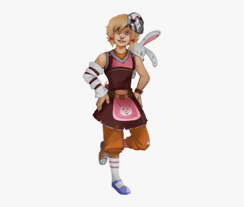 Finally Finished This Commission Of Tiny Tina From - Borderlands 2, transparent png