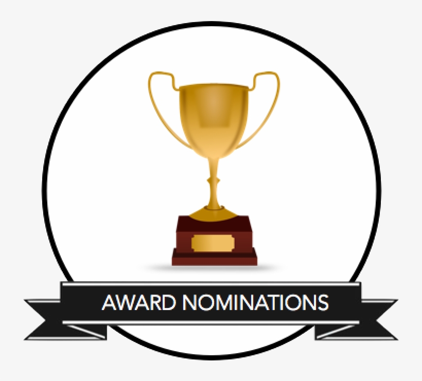 Trophy Clipart Nomination - Trophy Clip Art, transparent png