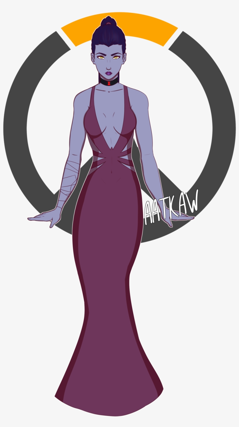 Widowmaker In A Dress, transparent png