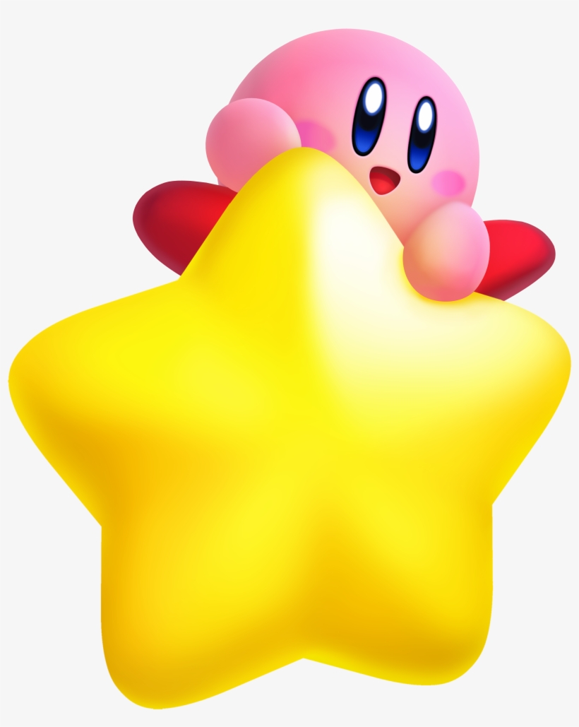 It's Not Very Good, But That Doesn't Matter, Because - Kirby Warp Star, transparent png
