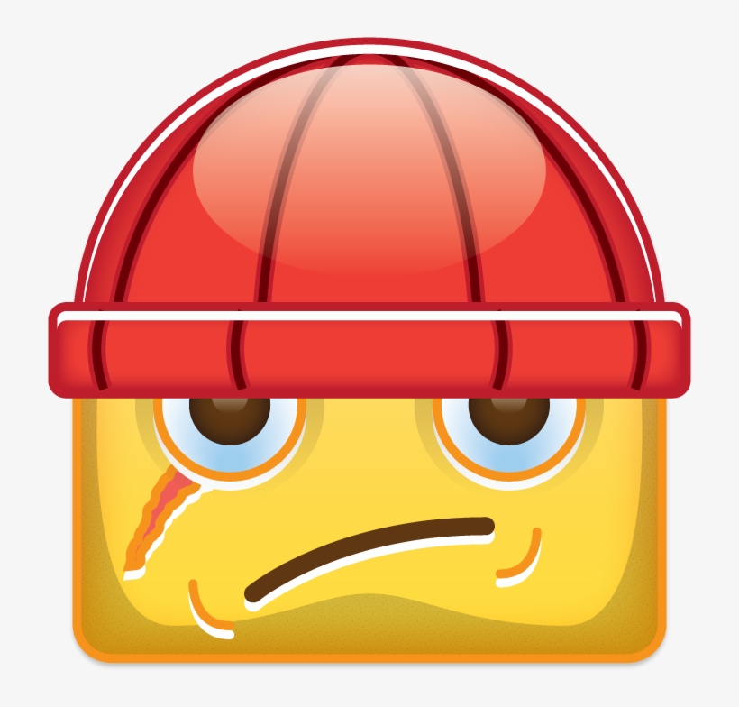 Emojicontact Thug - Portable Network Graphics, transparent png