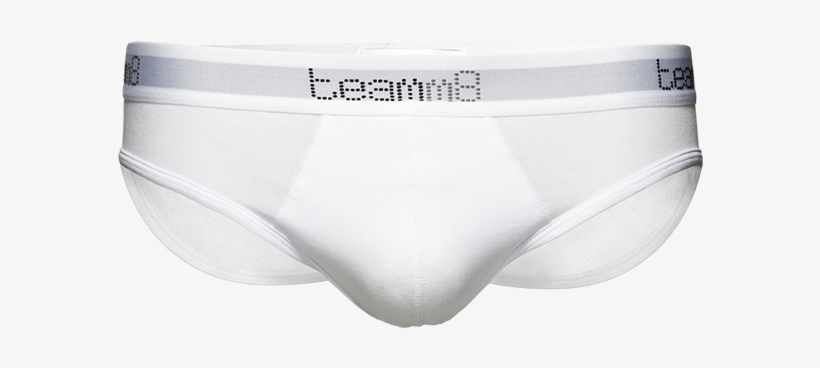 Super Low Brief White - Briefs, transparent png