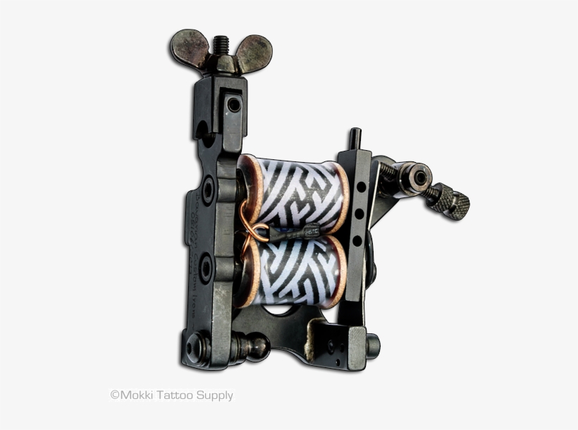 Bavarian Custom Irons - Tattoo Machine, transparent png