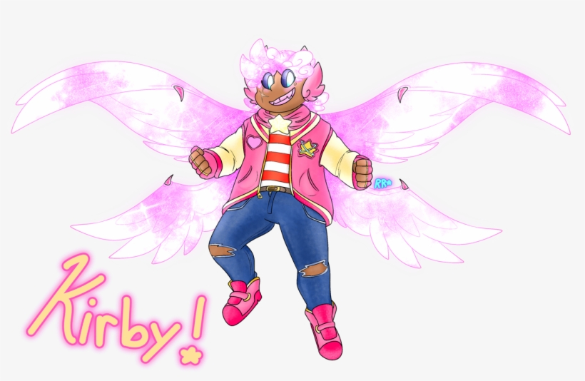 It's Kirby Of The Stars - Art, transparent png