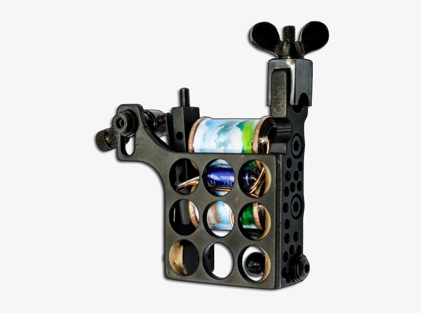 Cube Bavarian Custom Irons Png Bavarian Custom - Tattoo, transparent png