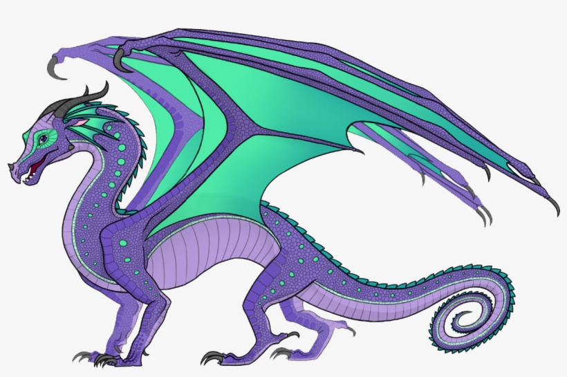 Delight 1 - Rainwing Wings Of Fire, transparent png