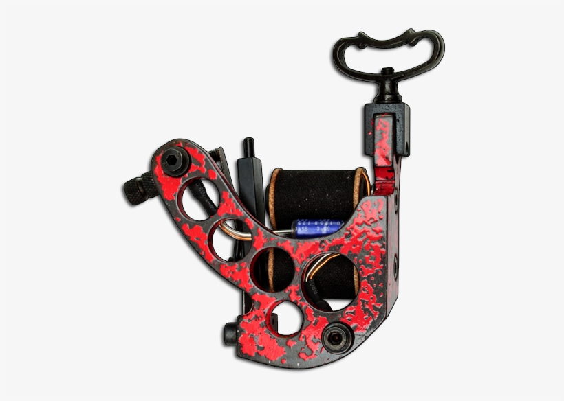 Bertha Bavarian Custom Irons Png Bavarian Custom - Tattoo Machine Bavarian, transparent png
