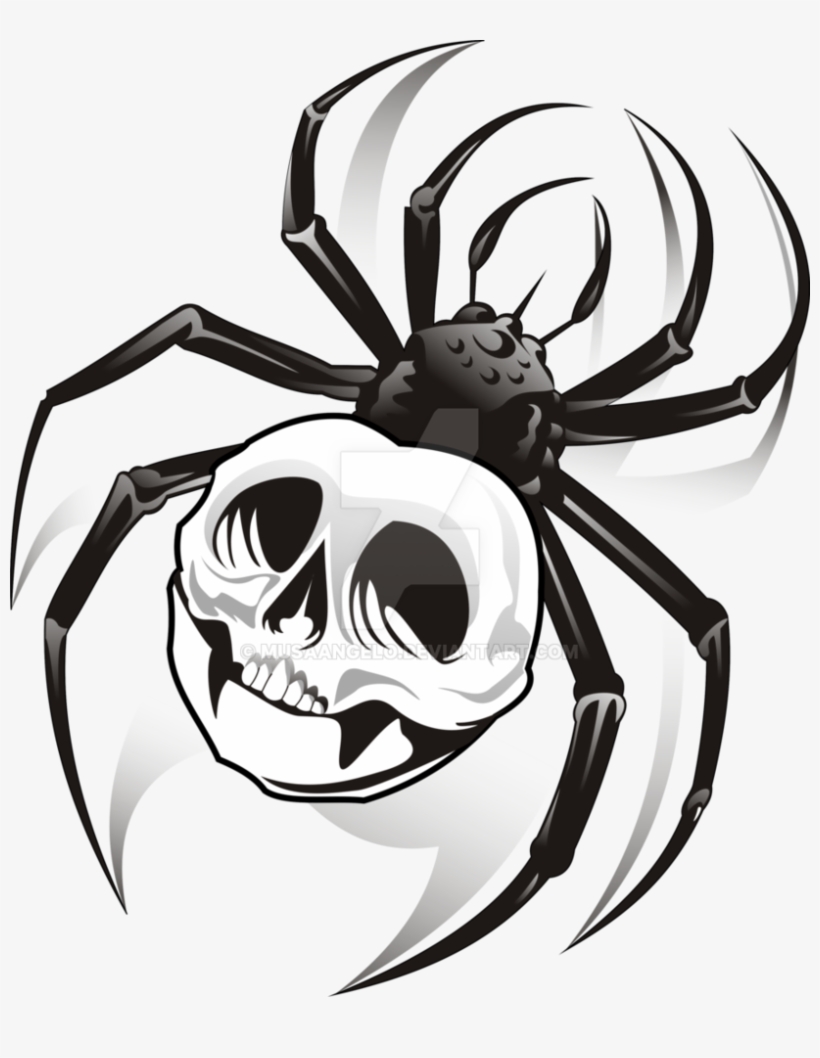 Spider Net Png Tattoos, transparent png