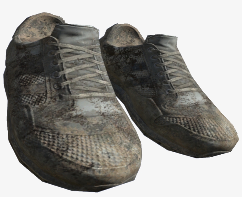 Grey Athletic Shoes - Hiking Shoe, transparent png