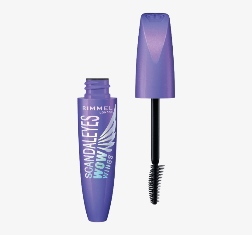 Rimmel Scandaleyes Wow Wings Mascara - Rimmel Scandaleyes Wow Wings, transparent png
