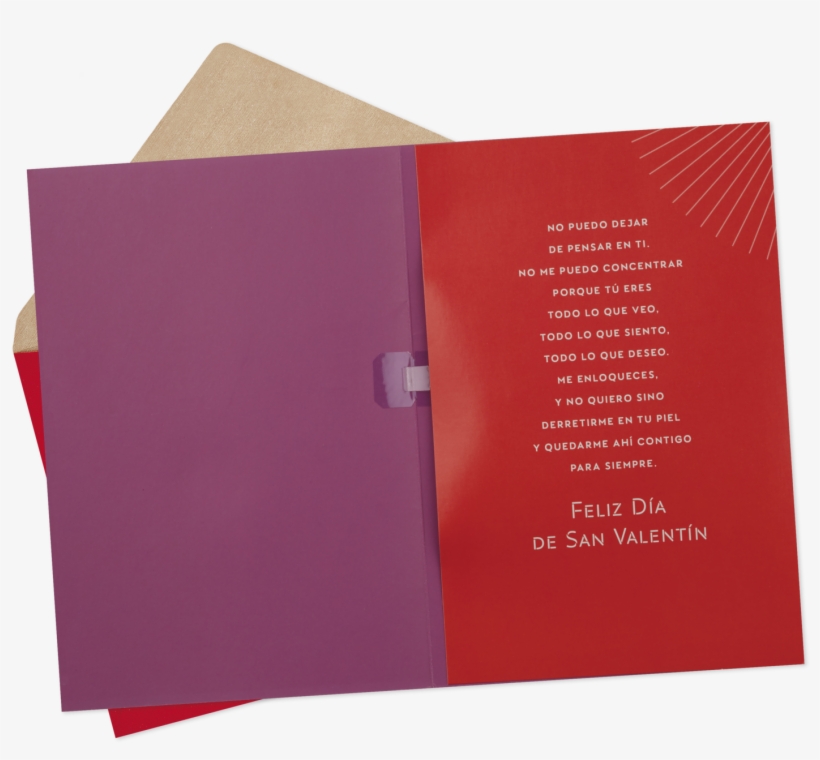 Crazy For You Reggaeton Lento Musical Spanish-language - Spanish Language Valentine's Day Card, transparent png