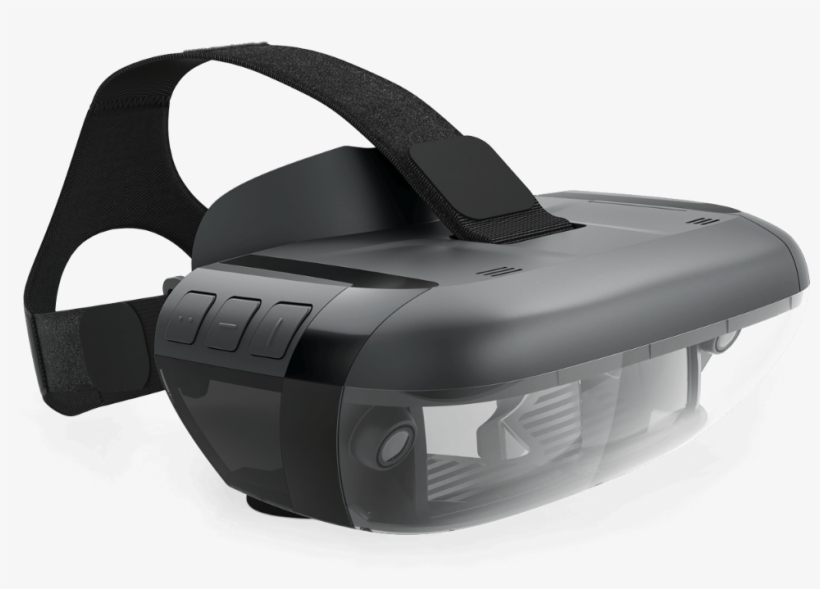 Jedi Challenges Vr Headset - Lenovo Star Wars Headset, transparent png