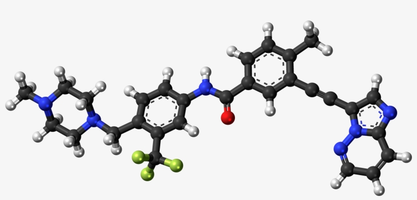 Ponatinib Molecule Ball - Amine Compounds (chemical Compounds), transparent png