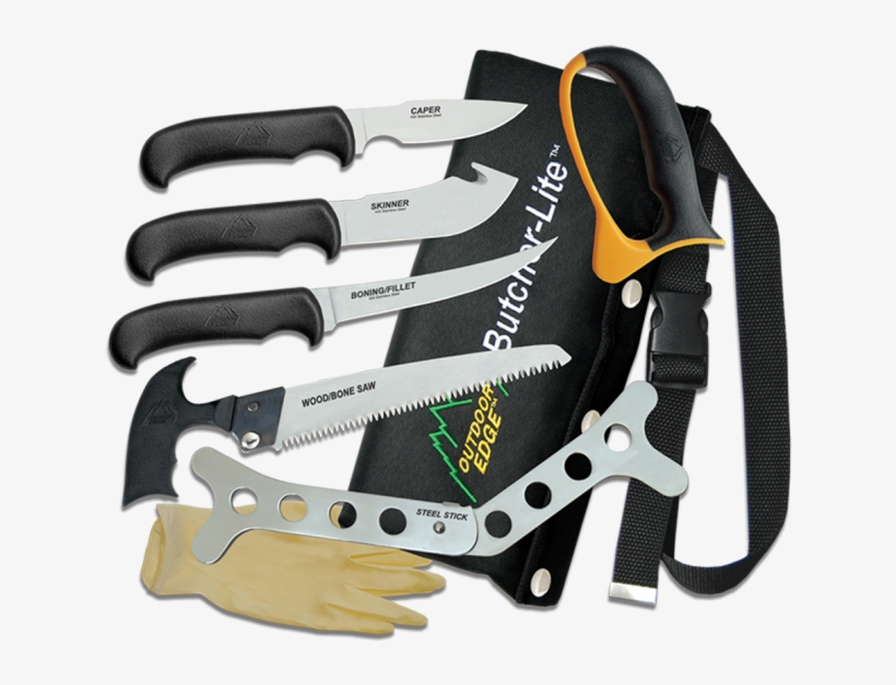 Outdoor Edge Butcher Lite Rol Pak, transparent png