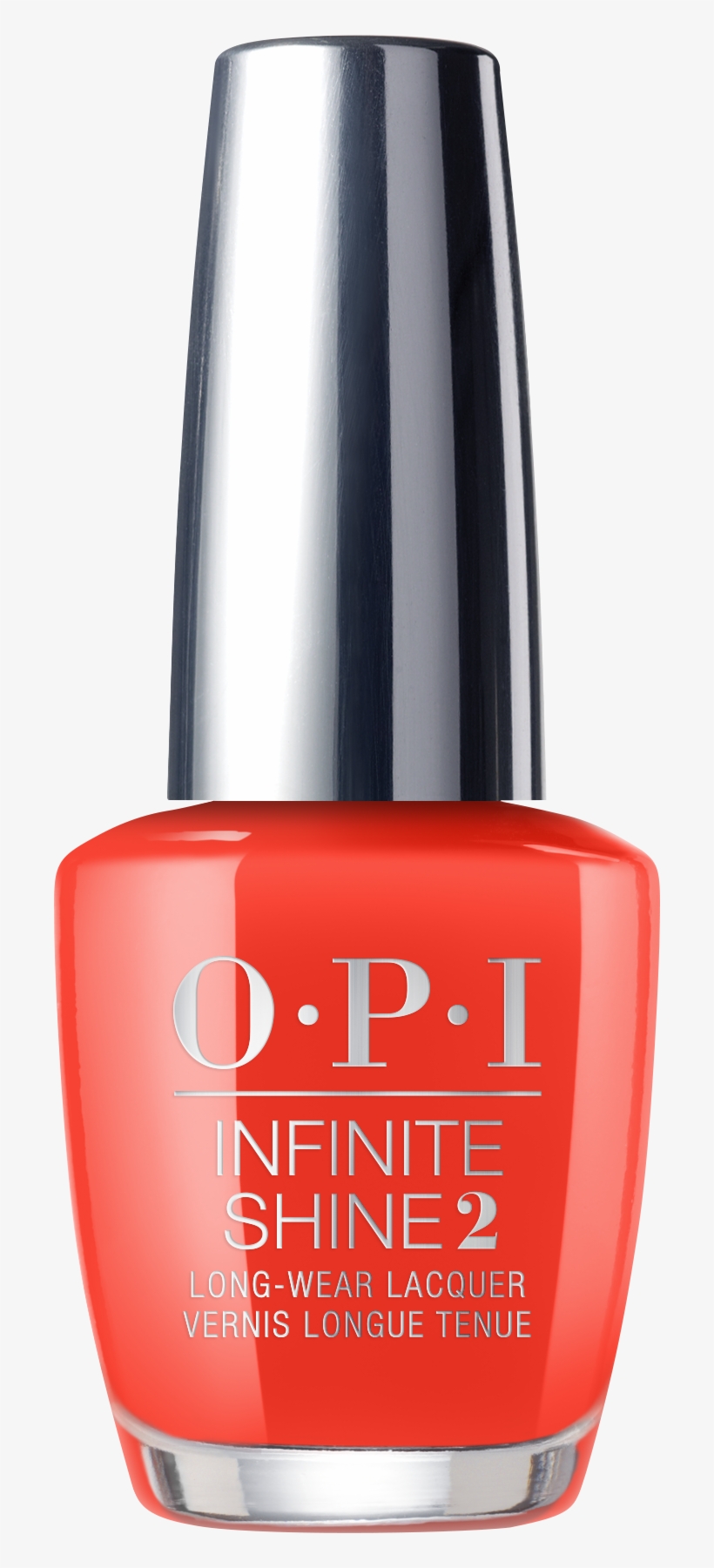 Lisbon Collection A Red-vival City - Opi Infinite Shine Cha Ching Cherry, transparent png