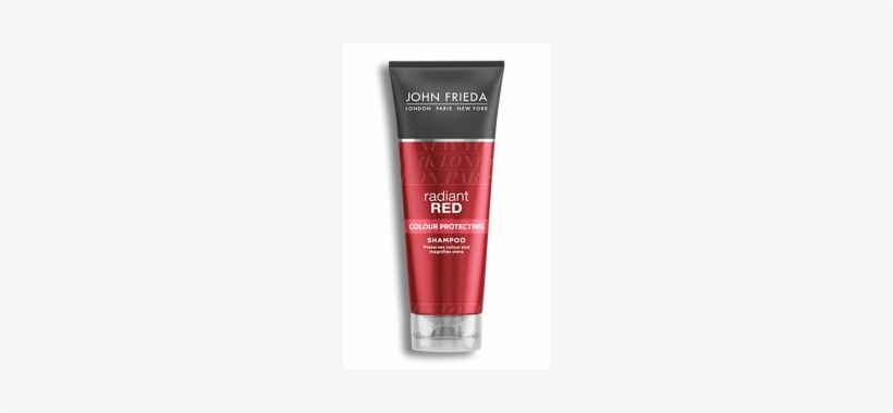 Radiant Red - John Frieda Radiant Red Colour Protecting Conditioner, transparent png