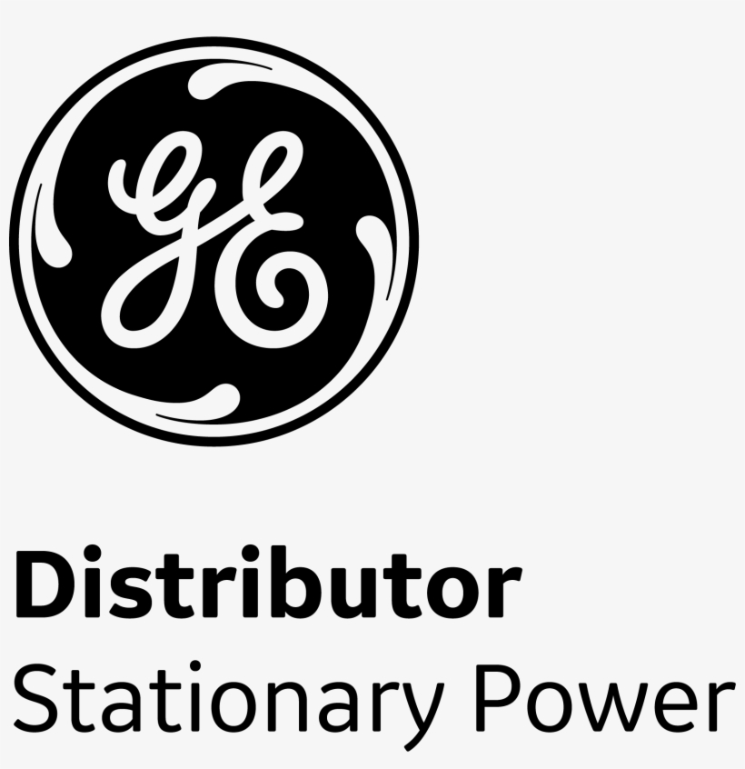 Ge Dstrbtr Stationary Power Png - Logo General Electric Png, transparent png