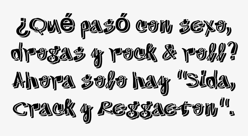 ¿qué Pasó Con Sexo, Drogas Y Rock & Roll - Funny Quotes, transparent png