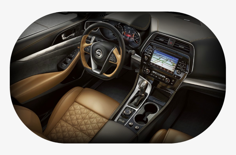 2017 Nissan Maxima Interior Design - Nissan Maxima Sport 2017, transparent png