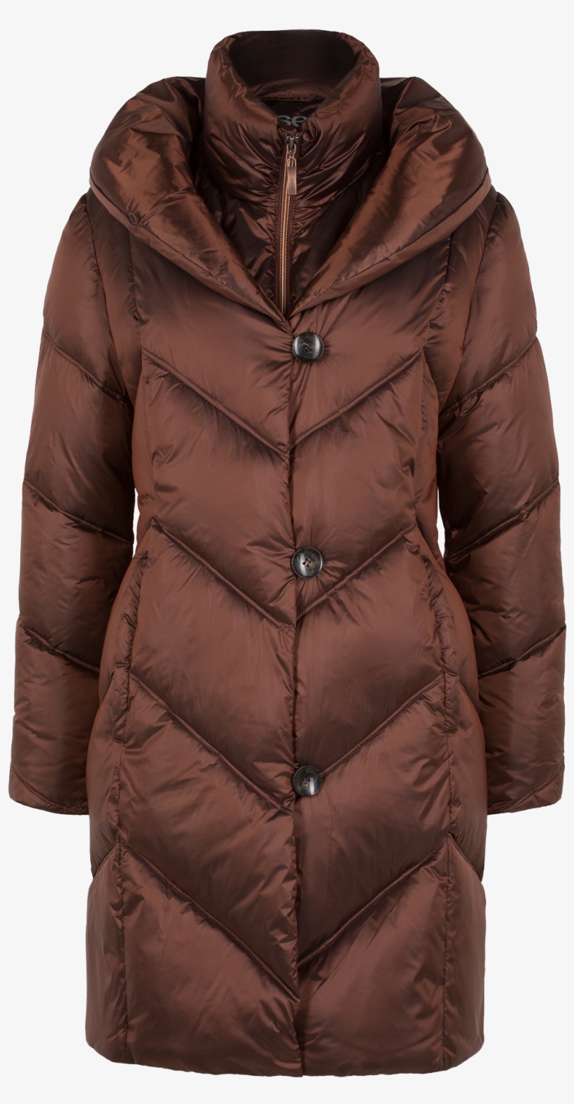 Coat With Noble Shine - Coat, transparent png