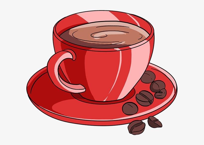 How To Draw Coffee Cup Draw Coffee Cup 680x678 PNG Download PNGkit