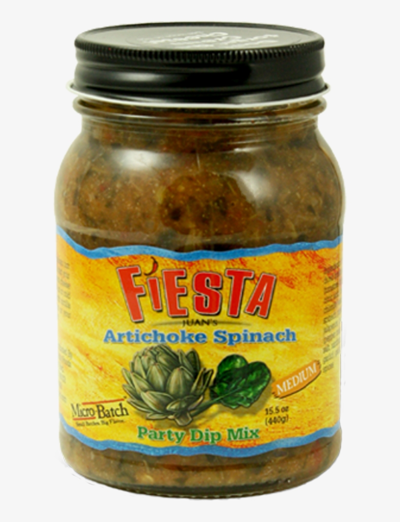 Fiesta Artichoke Spinach Dip - Fiesta Juan's Artichoke Spinach Party Dip Mix, Medium, transparent png