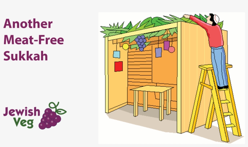 Jewish Veg On Twitter - Sukkah, transparent png