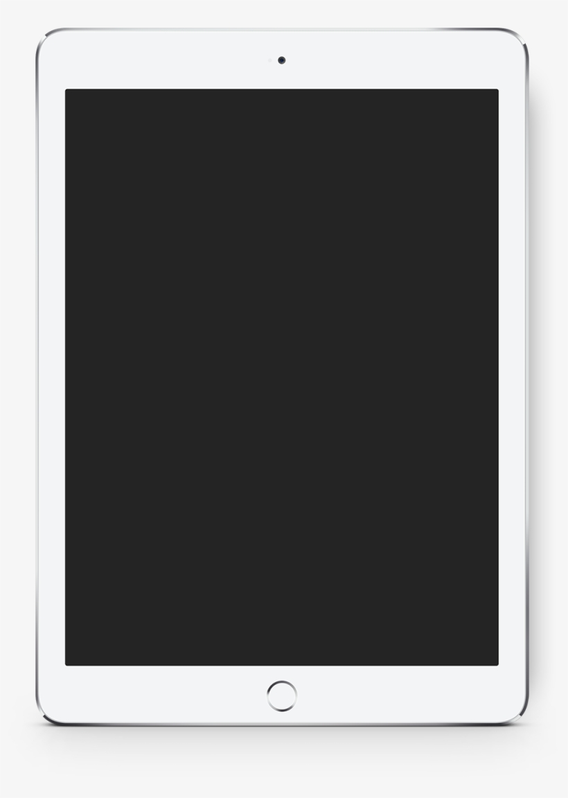 Ipad-frame - Gigabyte, transparent png