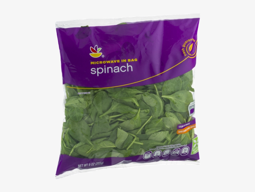 Ahold Microwave In Bag Spinach, transparent png