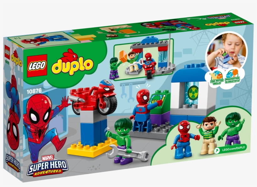 Duplo 10876 Spider-man &amp - Duplo Avengers, transparent png