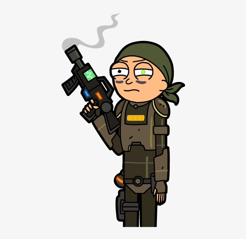 #291 - Seal Morty - Pocketmortys - Net - Cartoon, transparent png