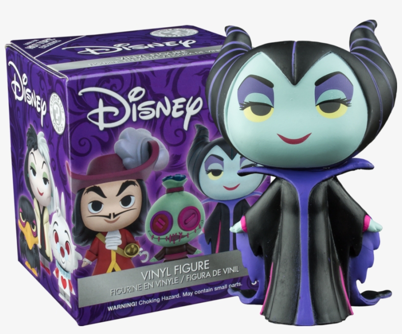 Funko Mystery Minis Disney Villains Set Of 12 Hot Topic - Disney - Villains Mystery Minis Us Exclusive Blind, transparent png