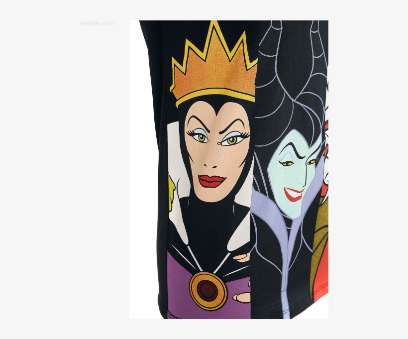 Bad Girls Disney Villains T Shirt Manches Courtes T - Bad Girl Disney, transparent png