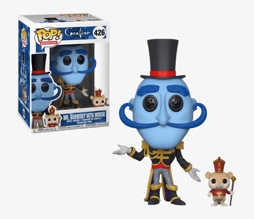 Funko Pop Coraline, transparent png