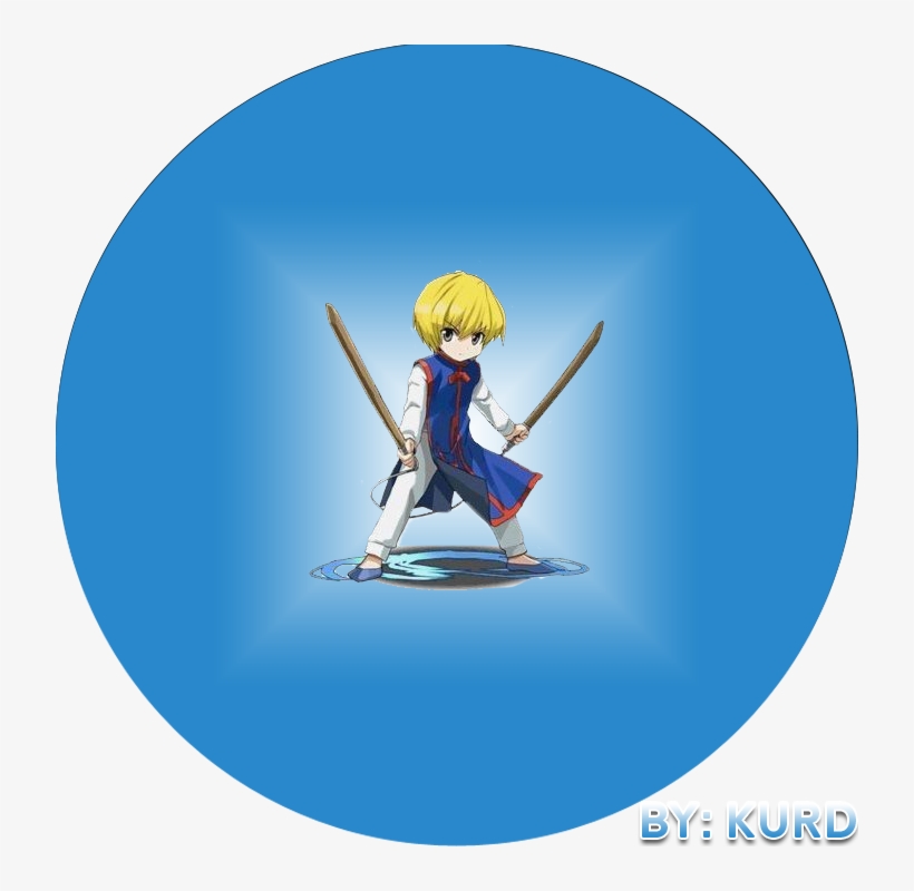 Kurapika Skin - Cartoon, transparent png