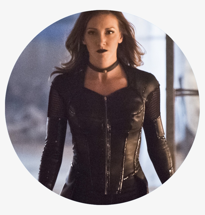Katie Cassidy In "arrow" - Katie Cassidy Black Siren Arrow, transparent png