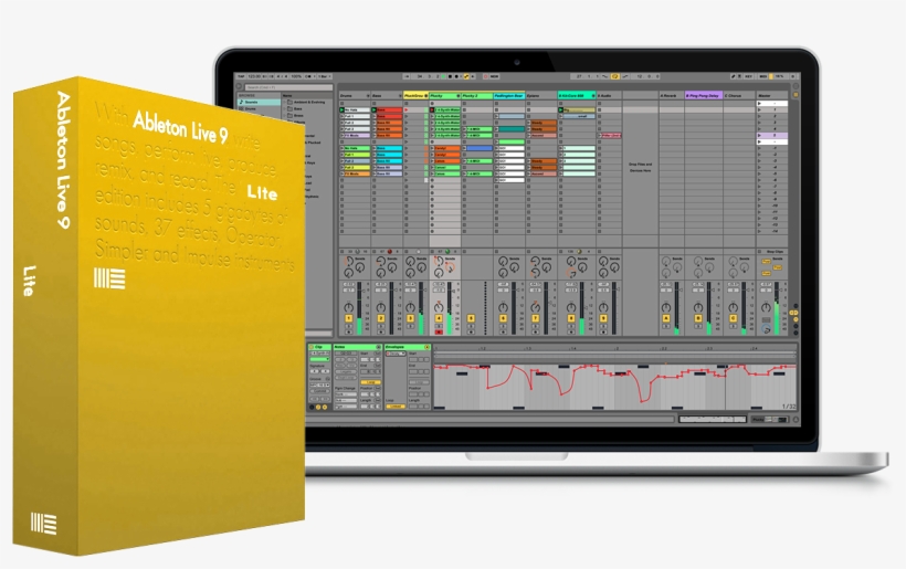 What A Synergy - Ableton Live 9 Educational Version Professional Music, transparent png