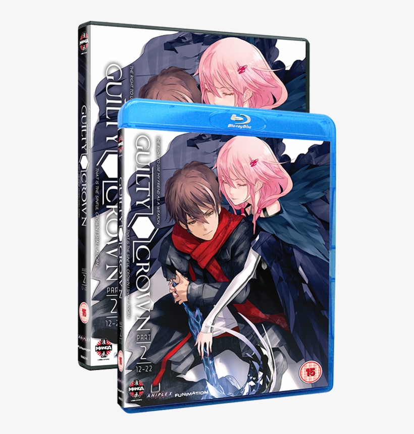Guilty Crown Part, transparent png