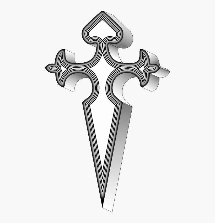 This Png File Is About Cross , Santiago, transparent png