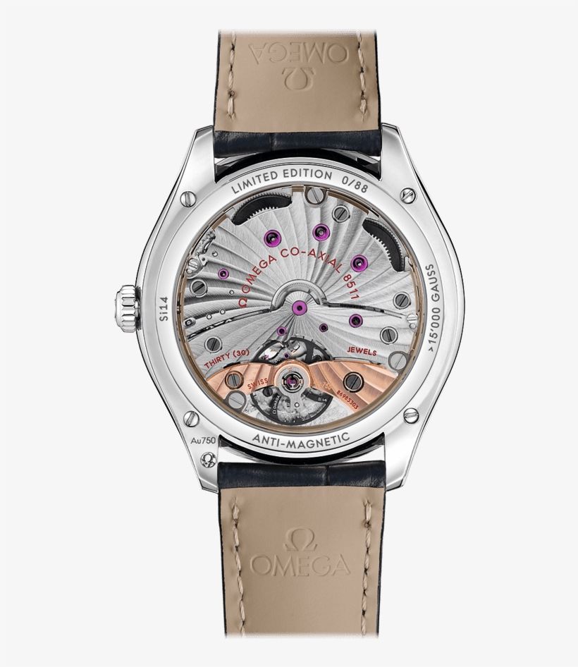 Trésor Omega Master Co-axial 40 Mm - Omega Watch De Ville Master Co-axial Trésor 40 Mm, transparent png