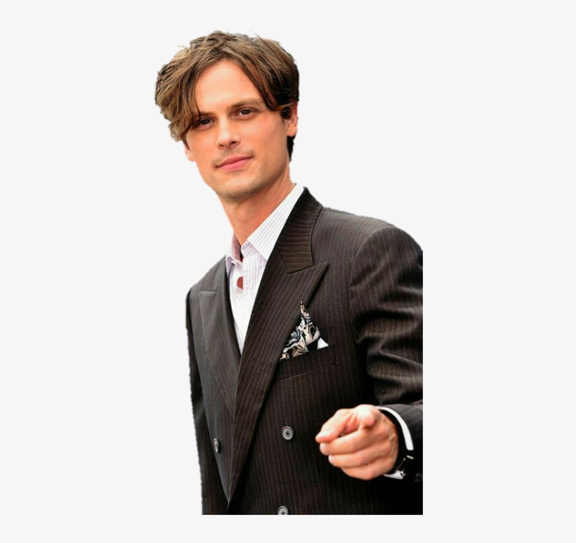 Spencer Reid In A Tuxedo, transparent png