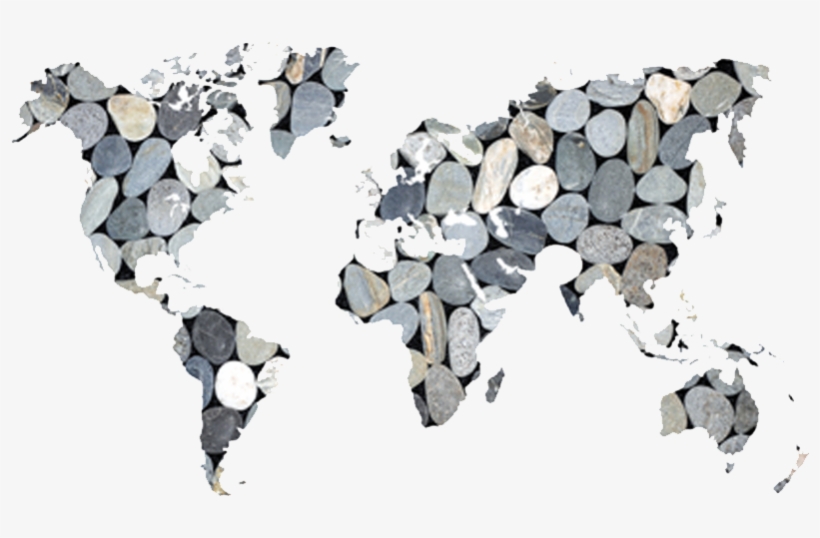 Five Stones Global - Free World Map Cartoon, transparent png