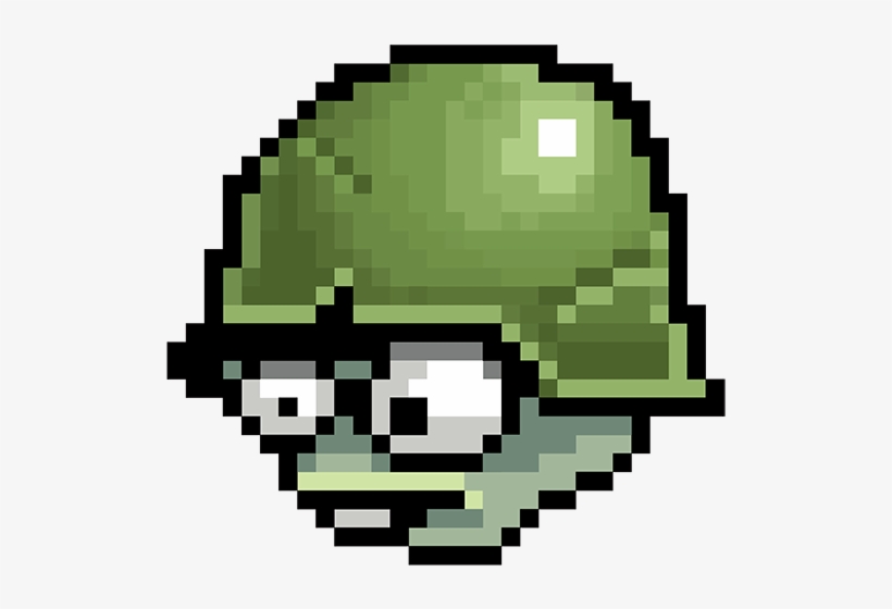 Z Pvzgw Z Footsoldier@3x - Plants Vs. Zombies, transparent png