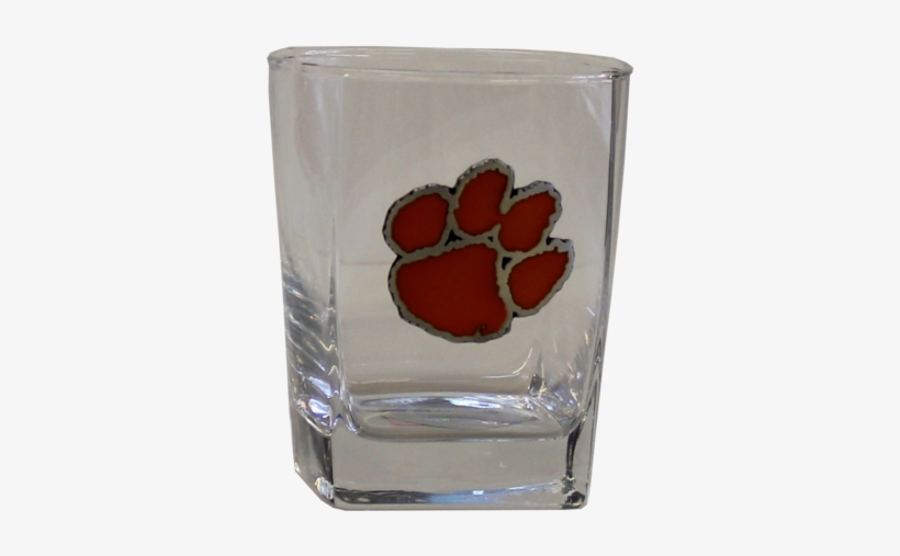 Clemson Rocks Glass - Pint Glass, transparent png