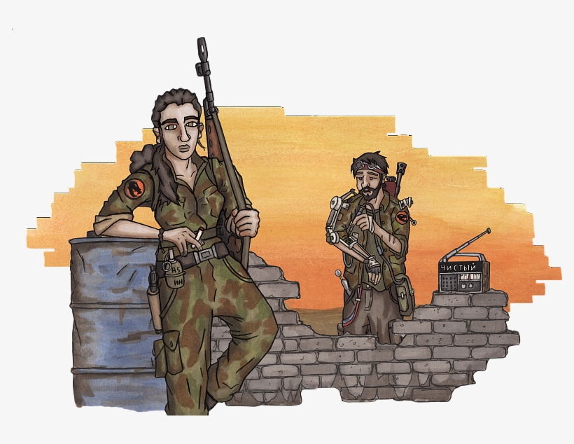 An Alternative Cold War Setting Where Battlesuits And - Soldier, transparent png